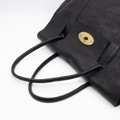 Piccadilly Bayswater Black Leather