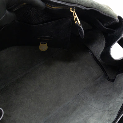 Piccadilly Bayswater Black Leather