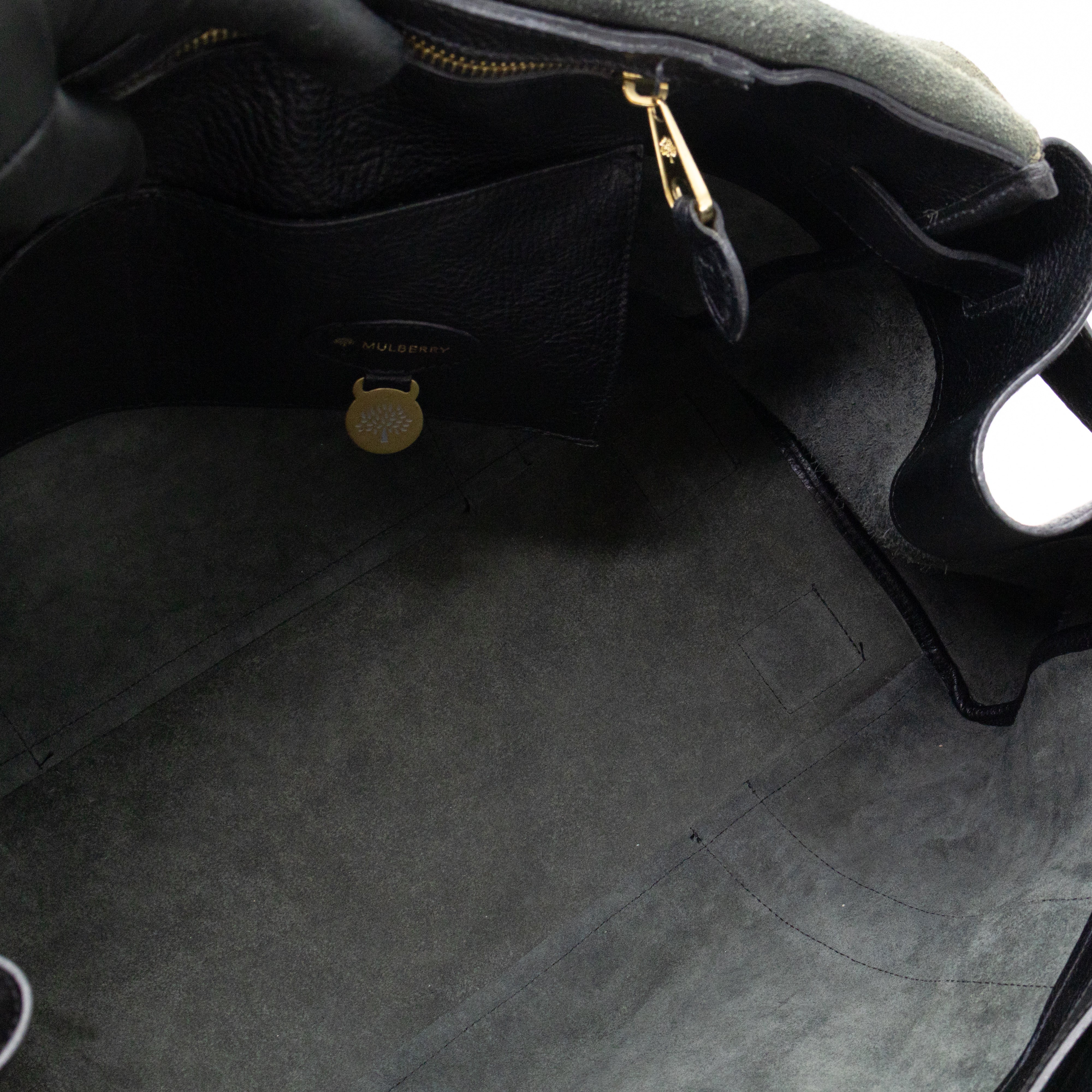 Piccadilly Bayswater Black Leather