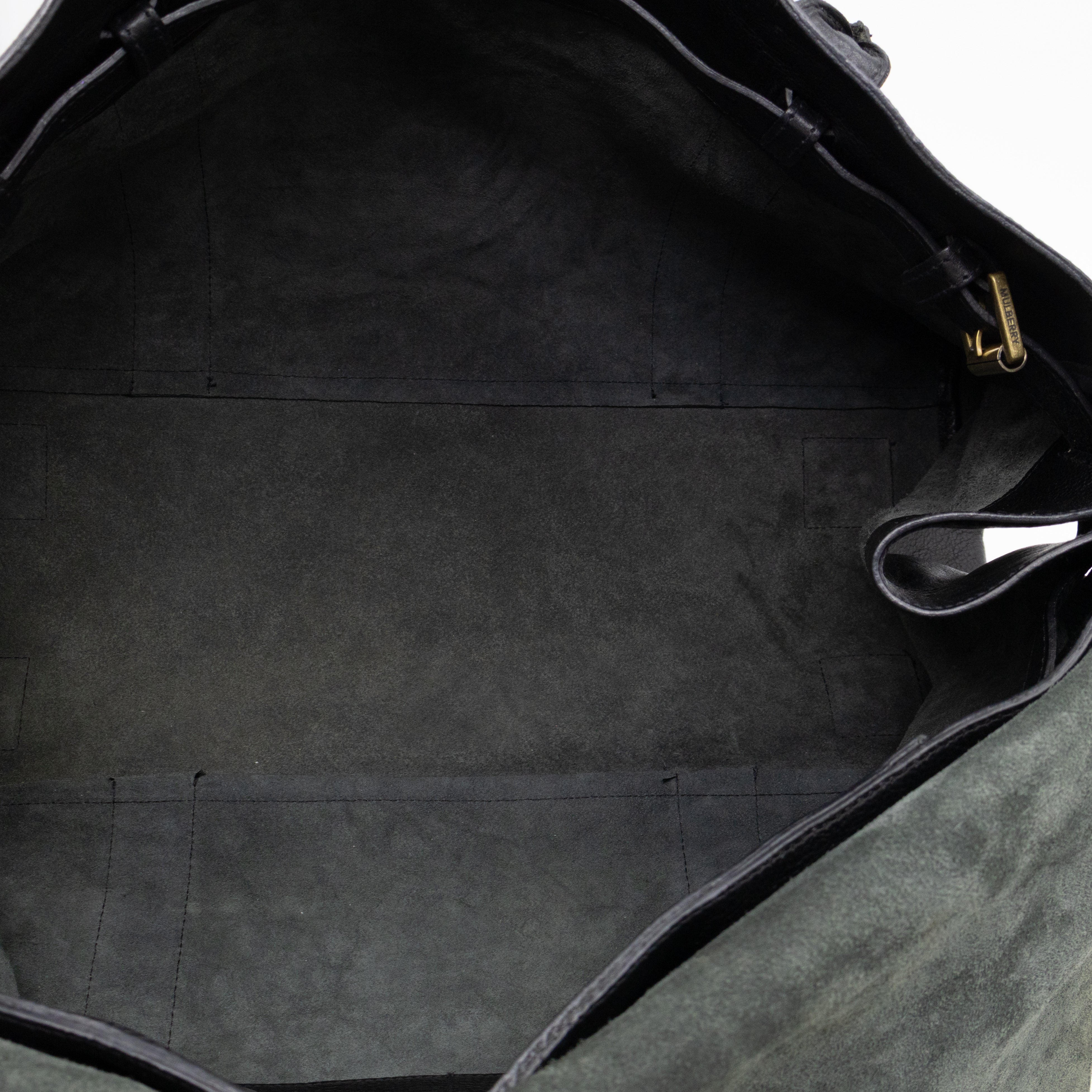 Piccadilly Bayswater Black Leather