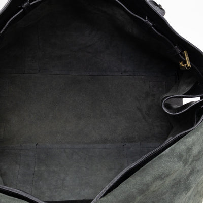Piccadilly Bayswater Black Leather