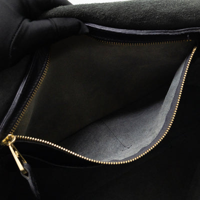 Piccadilly Bayswater Black Leather