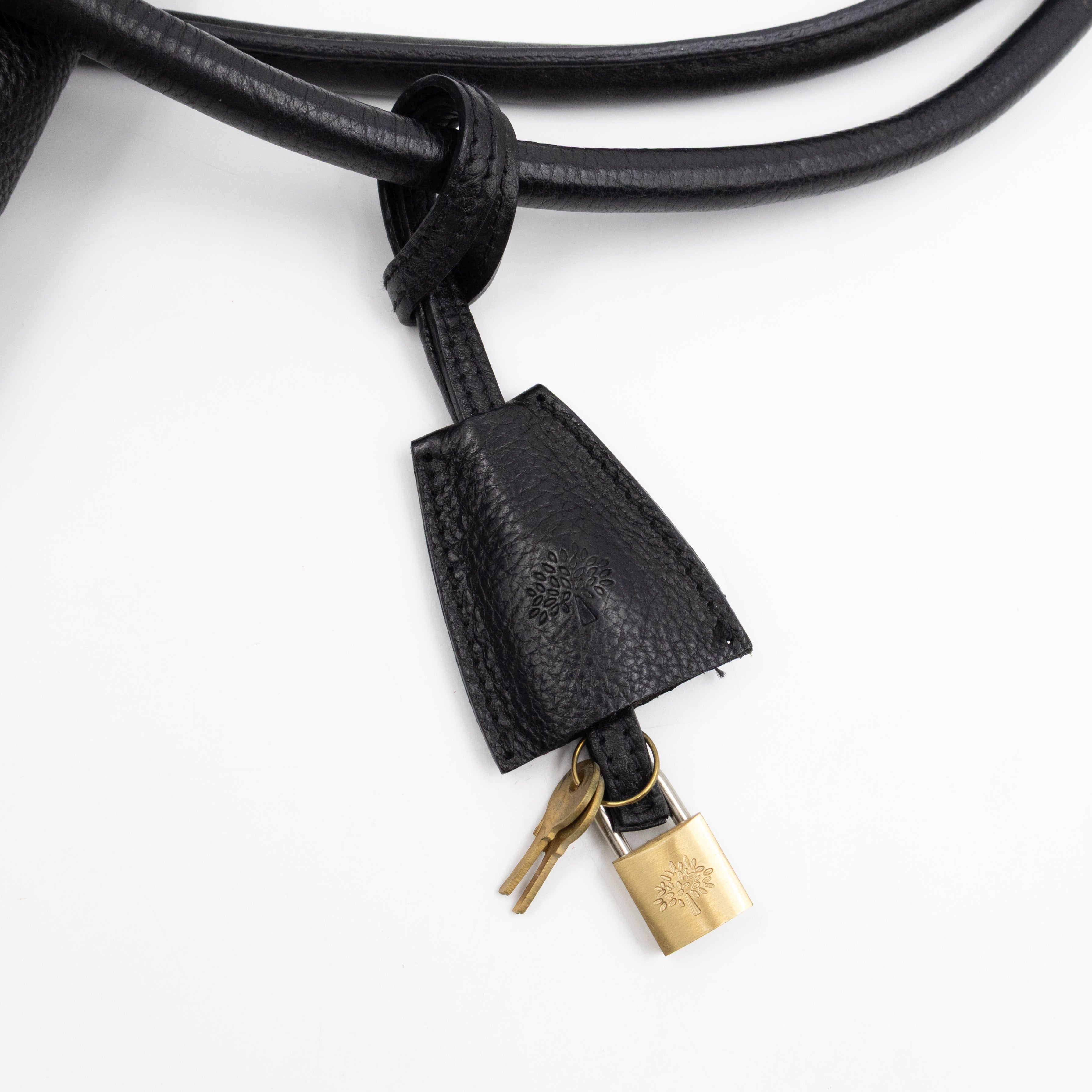 Piccadilly Bayswater Black Leather
