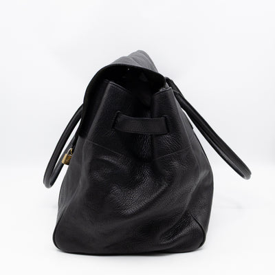 Piccadilly Bayswater Black Leather