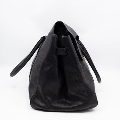 Piccadilly Bayswater Black Leather