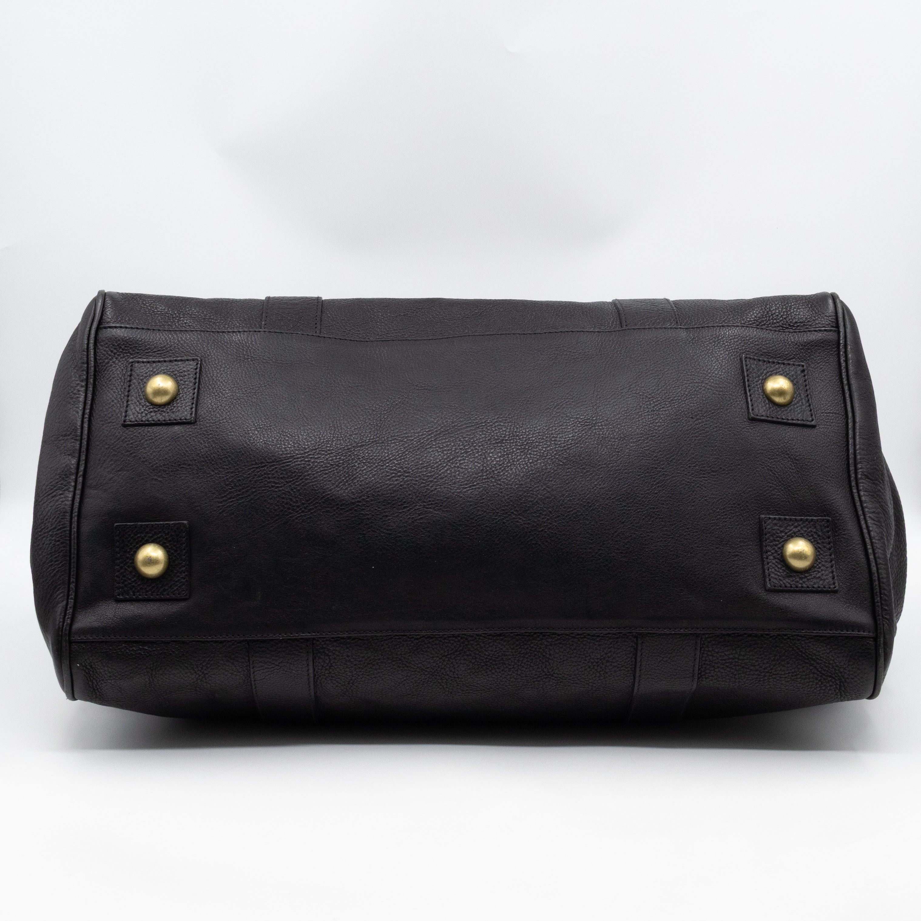 Piccadilly Bayswater Black Leather