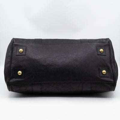 Piccadilly Bayswater Black Leather