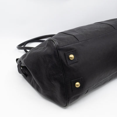 Piccadilly Bayswater Black Leather