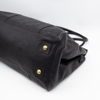 Piccadilly Bayswater Black Leather