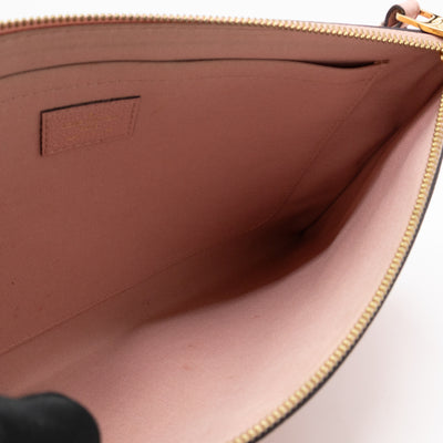 Daily Pouch Monogram Empreinte Rose Poudre