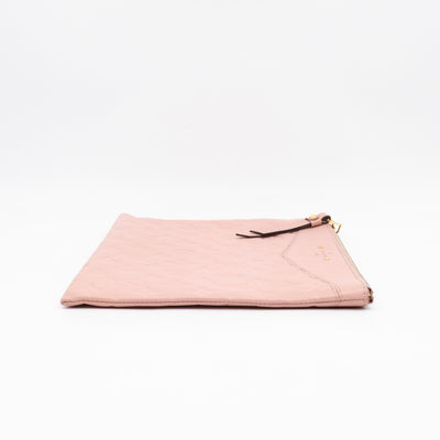 Daily Pouch Monogram Empreinte Rose Poudre