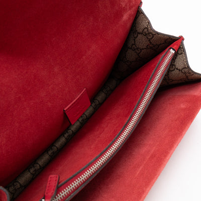 Dionysus Small GG Supreme Red