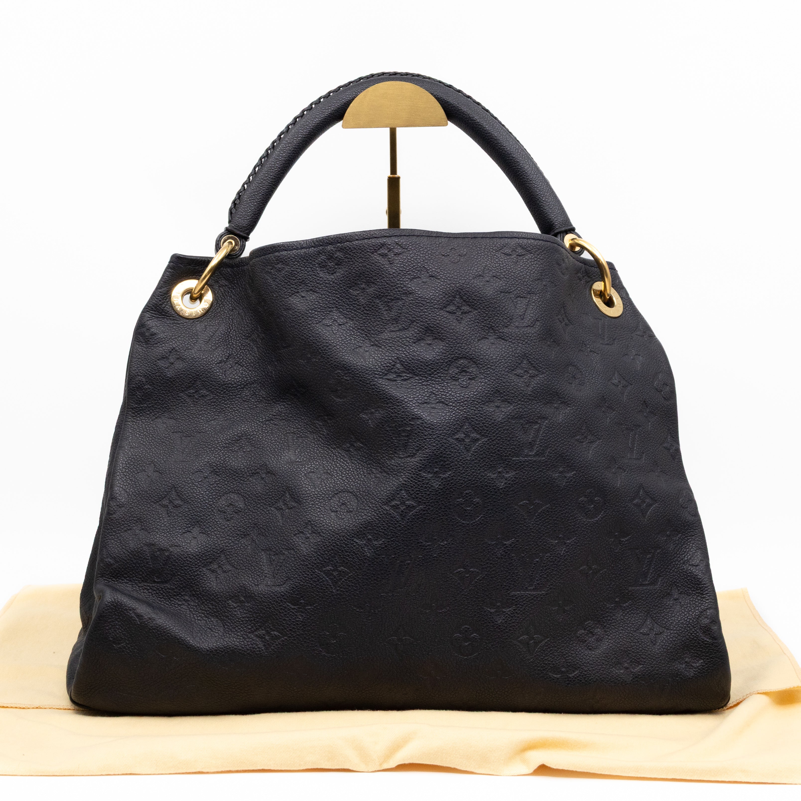 Artsy MM Monogram Empreinte Bleu Infini
