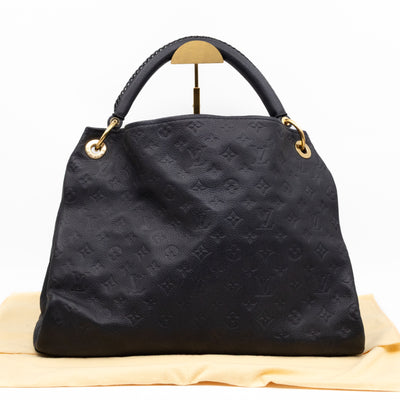 Artsy MM Monogram Empreinte Bleu Infini