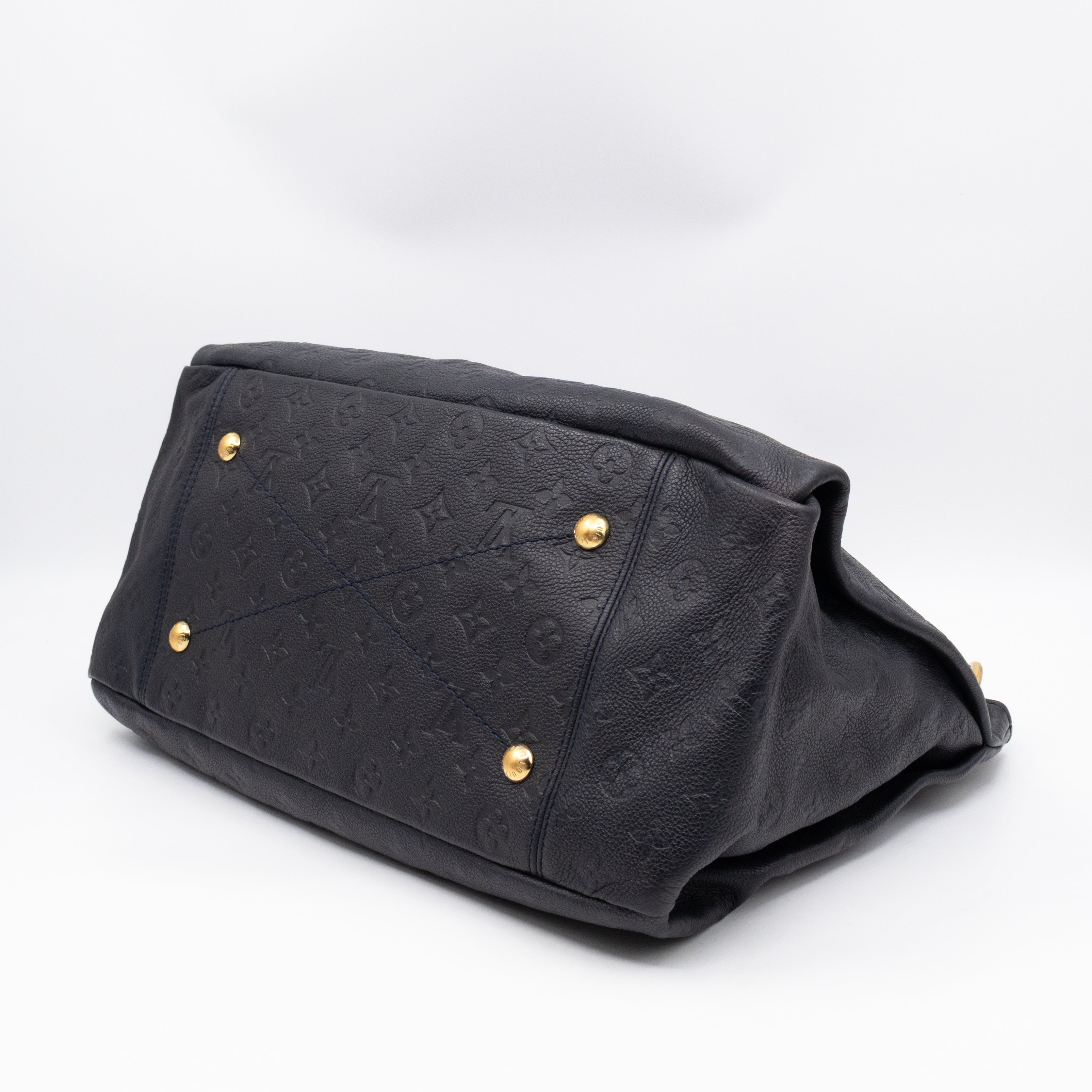Artsy MM Monogram Empreinte Bleu Infini