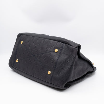Artsy MM Monogram Empreinte Bleu Infini