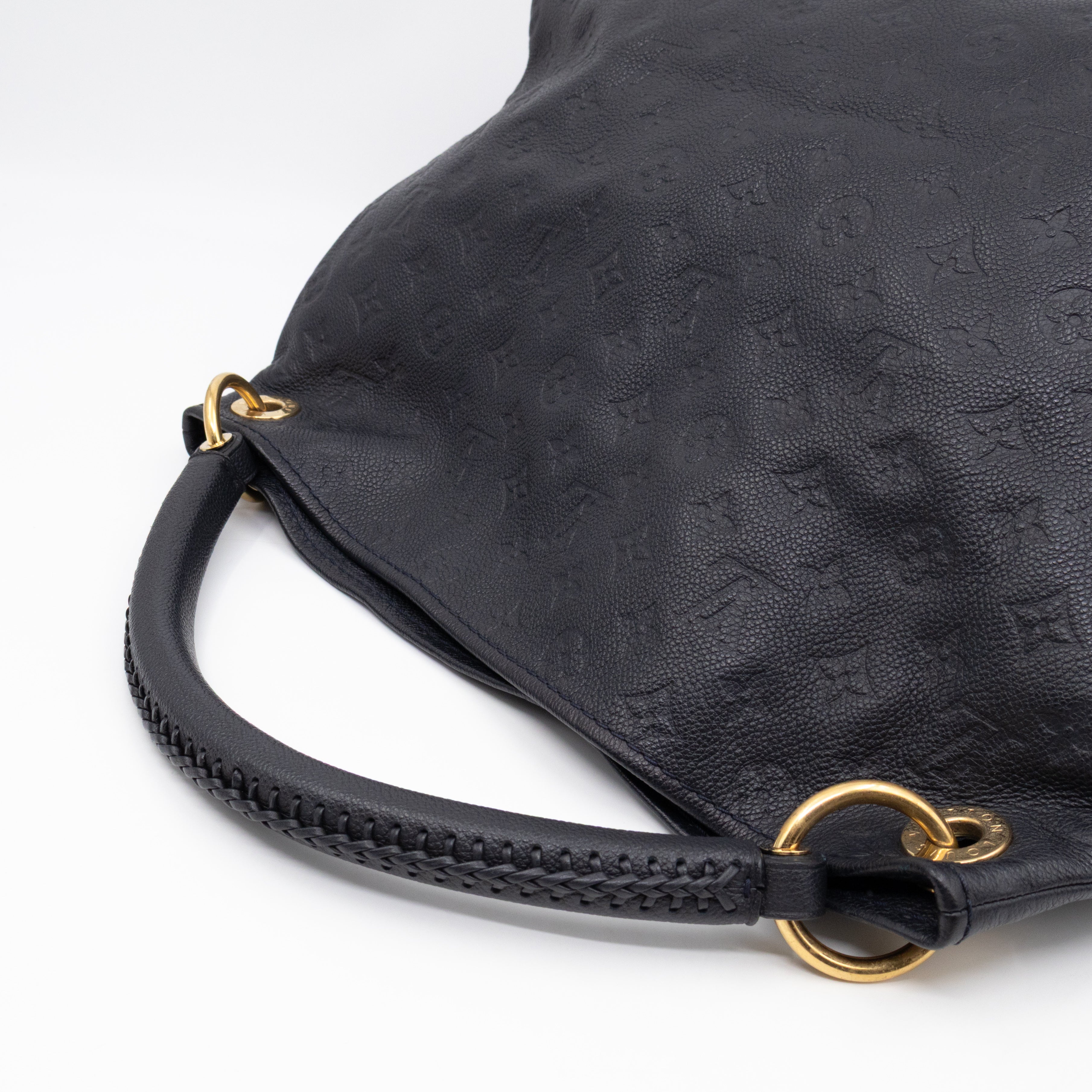 Artsy MM Monogram Empreinte Bleu Infini