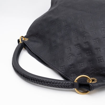 Artsy MM Monogram Empreinte Bleu Infini
