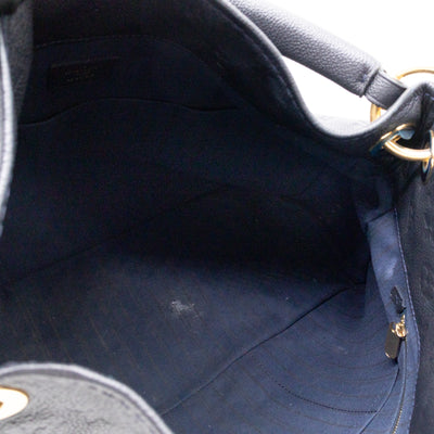 Artsy MM Monogram Empreinte Bleu Infini