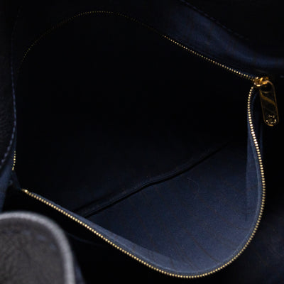 Artsy MM Monogram Empreinte Bleu Infini