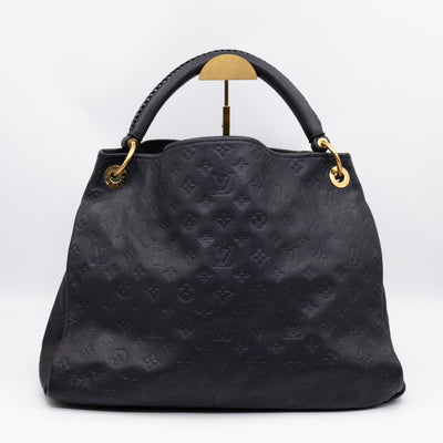 Artsy MM Monogram Empreinte Bleu Infini