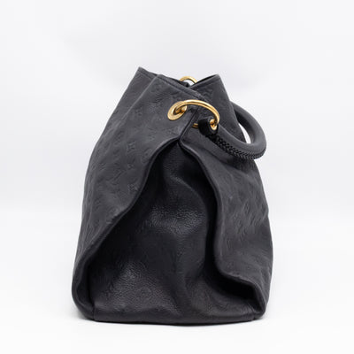 Artsy MM Monogram Empreinte Bleu Infini