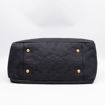 Artsy MM Monogram Empreinte Bleu Infini