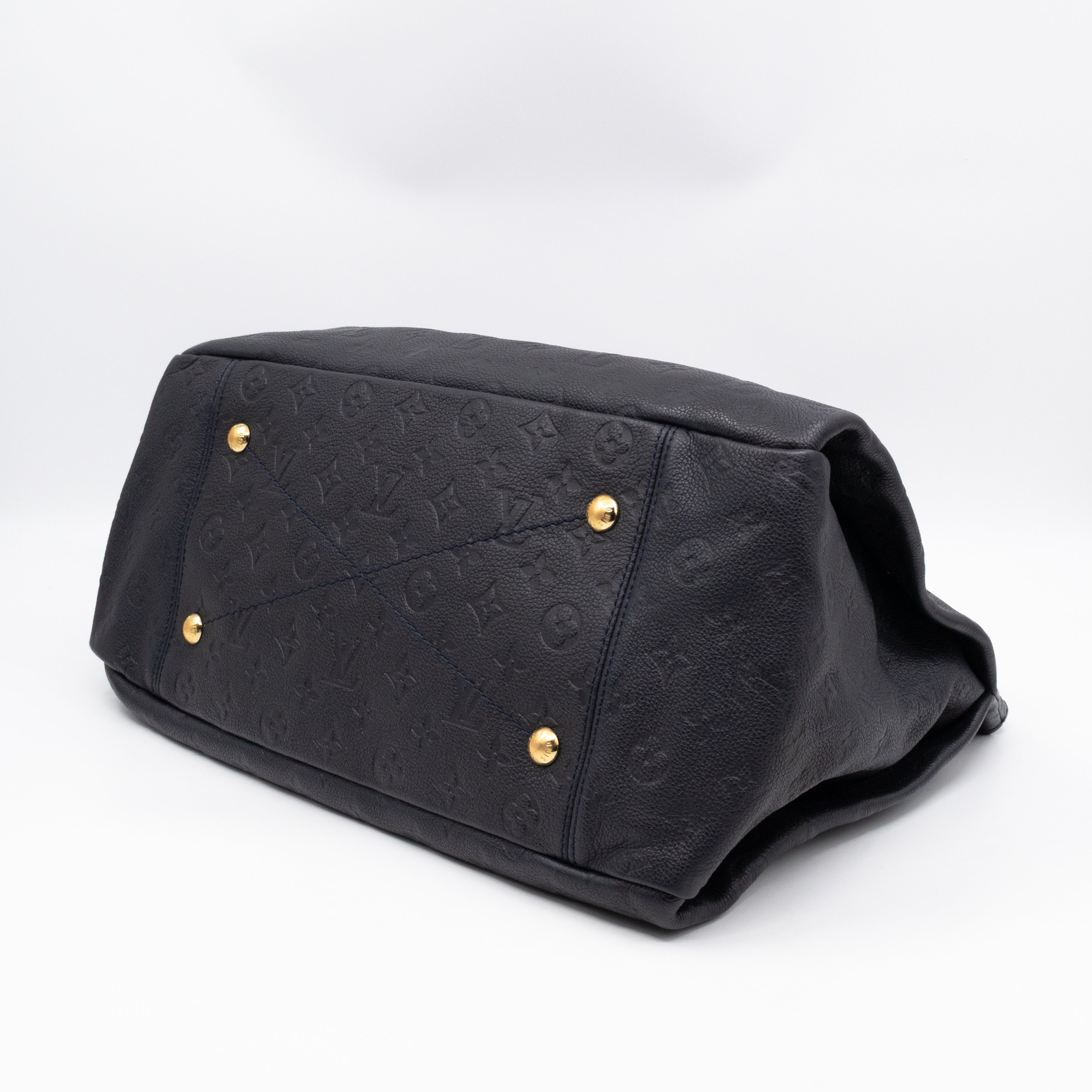 Artsy MM Monogram Empreinte Bleu Infini