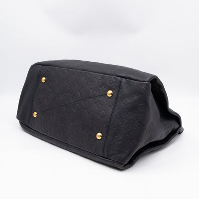 Artsy MM Monogram Empreinte Bleu Infini