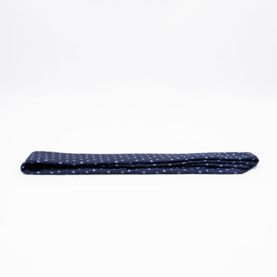 Dancing Hearts Tie Blue