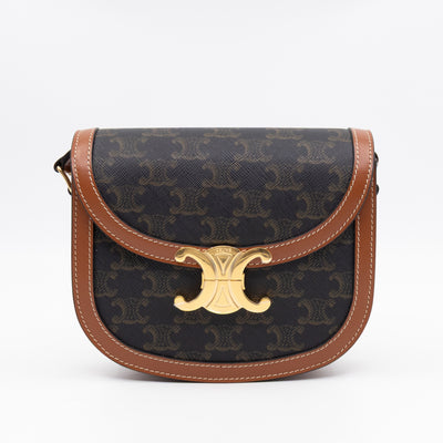 Teen Besace Clea with Border Triomphe Canvas