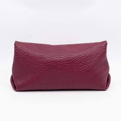 Mildenhall Medium Dark Plum Grained Leather