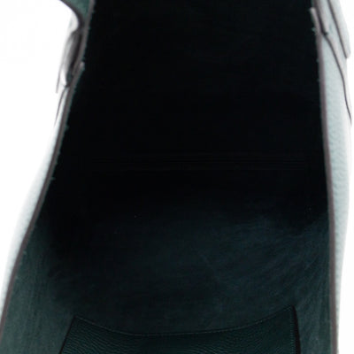 North South Bayswater Tote Mulberry Green Heavy Grain Leather