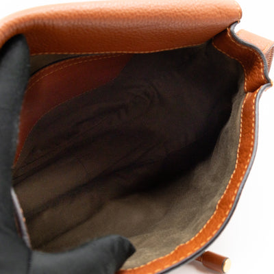 Marcie Medium Crossbody Bag Brown Leather
