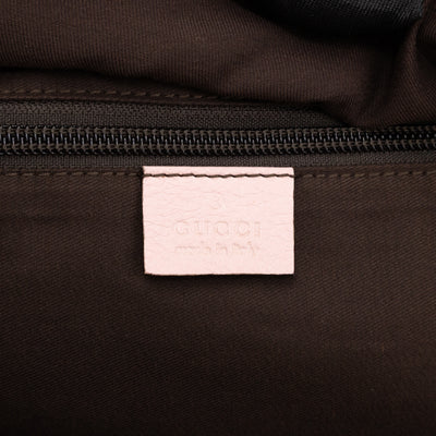 Web Carry On Duffle Bag Medium Beige GG Canvas