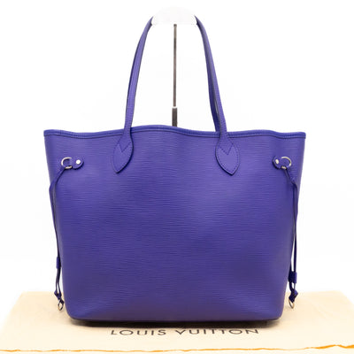 Neverfull MM Purple Epi Leather