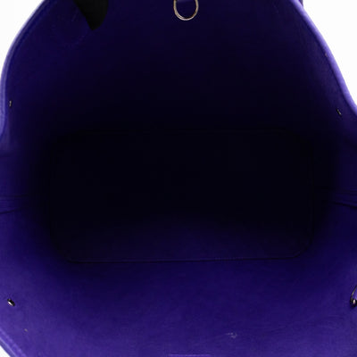 Neverfull MM Purple Epi Leather