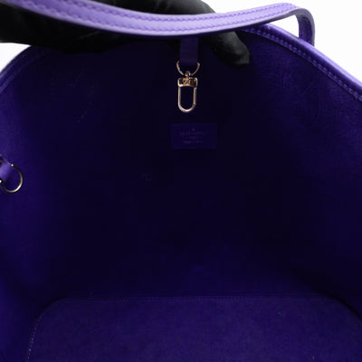 Neverfull MM Purple Epi Leather
