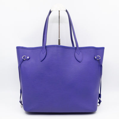 Neverfull MM Purple Epi Leather