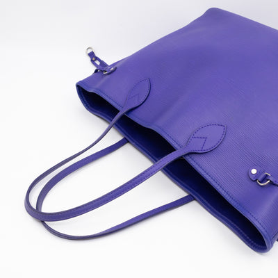Neverfull MM Purple Epi Leather