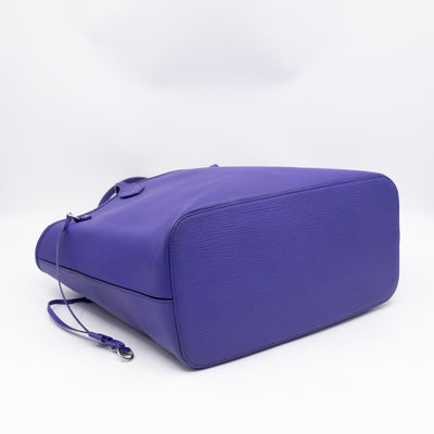 Neverfull MM Purple Epi Leather