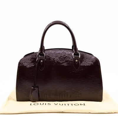 Pont-Neuf PM Bag Prune Electric Epi Leather