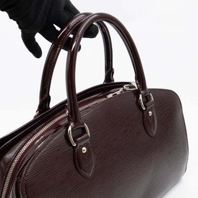 Pont-Neuf PM Bag Prune Electric Epi Leather