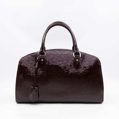 Pont-Neuf PM Bag Prune Electric Epi Leather