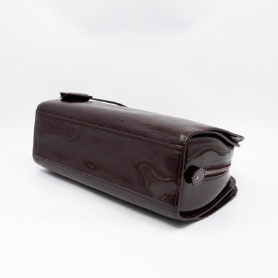 Pont-Neuf PM Bag Prune Electric Epi Leather