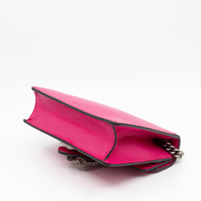 Dionysus Mini Pink Leather