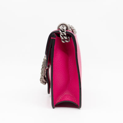 Dionysus Mini Pink Leather