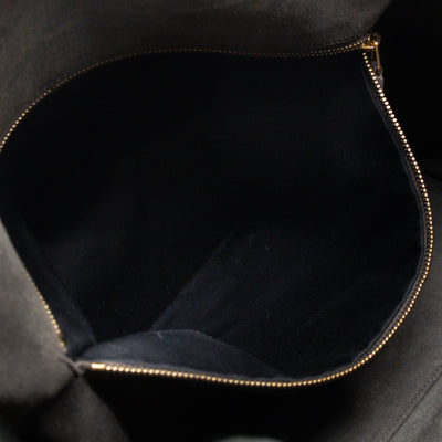 Classic Duffle 12 Bag Grey Suede & Leather