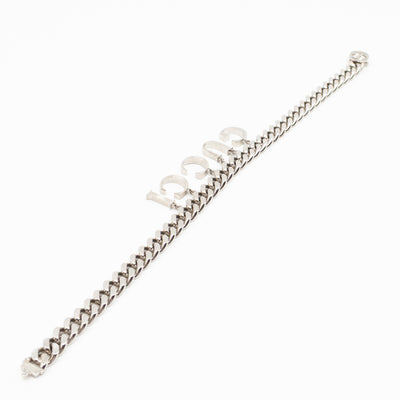 Gucci Script Choker Palladium
