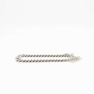 Gucci Script Choker Palladium